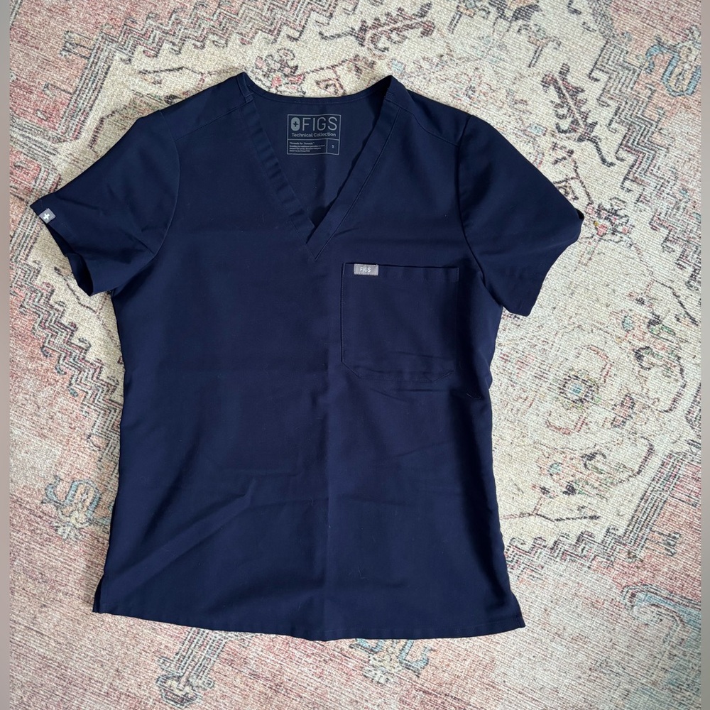 Figs Catarina Scrub Top